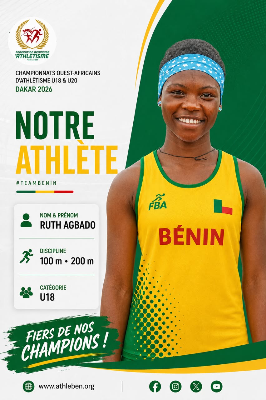 🇧🇯 𝗥𝗨𝗧𝗛 𝗔𝗚𝗕𝗔𝗗𝗢 – 𝗟𝗮 𝘃𝗶𝘁𝗲𝘀𝘀𝗲 𝗰𝗼𝗺𝗺𝗲 𝗮𝗿𝗺𝗲 𝗽𝗿𝗶𝗻𝗰𝗶𝗽𝗮𝗹𝗲